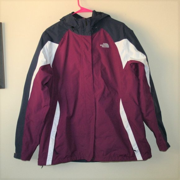 The North Face Jackets & Blazers - The North Face Hyvent Color Block Jacket Wmns XXL